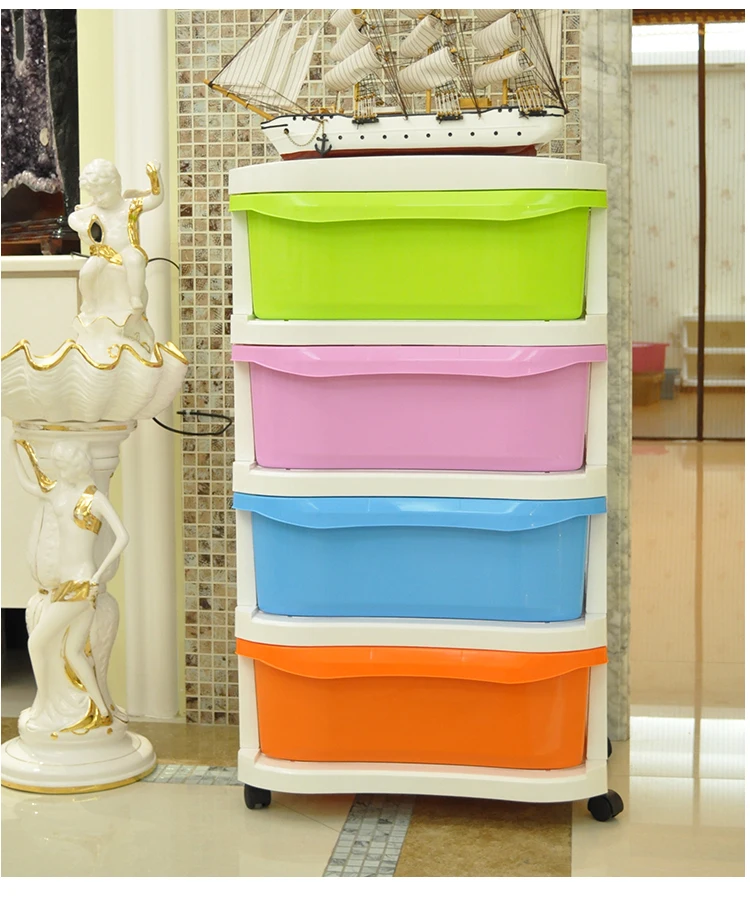 Large Size Plastic Cabinet,Plastic Storage Container Drawer,Livingroom