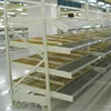 DeYouXin carton logistic equipment flow rack for car accessories with steel