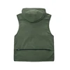 Mens hunting shooting hiking photographer jacket, photographer vest