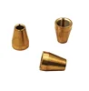 Inventory supply ex-factory price brass twisted nut joint connectable pipe