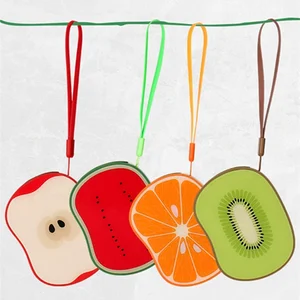 Slim 10000mAh Power Bank Colourful Fruit Cartoon Design