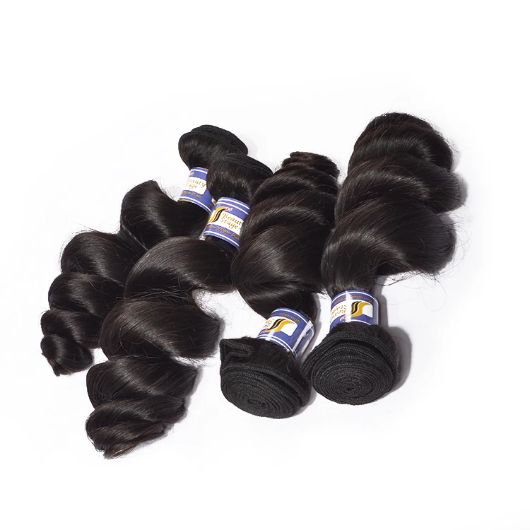 

Natural hair products loose wave 100% virgin brazilian hair,double drawn human apply hair,raw southeast asian hair million