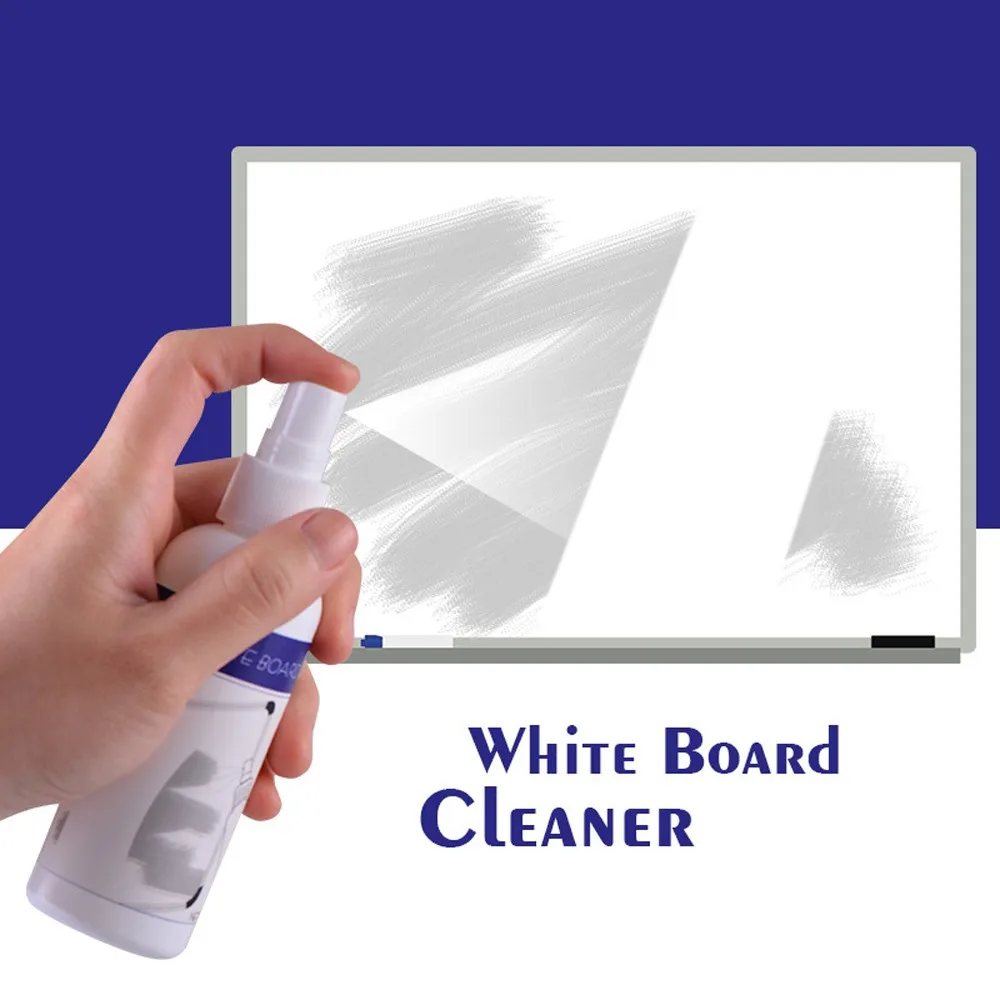 Dry Erase Whiteboard Spray Cleaner Kit Suitable For Whiteboard And