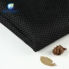 honeycomb black 100 polyester tricot lining mesh fabric for tent,hammock, bags, baby trolley