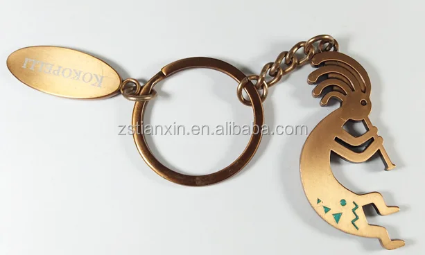 Charm Souvenir Metal Keychain For Kokopelli Design Buy Kokopelli Metal Keychain Souvenir 3d Keychain Tourism Souvenir Kokopelli Metal Keychain Product On Alibaba Com