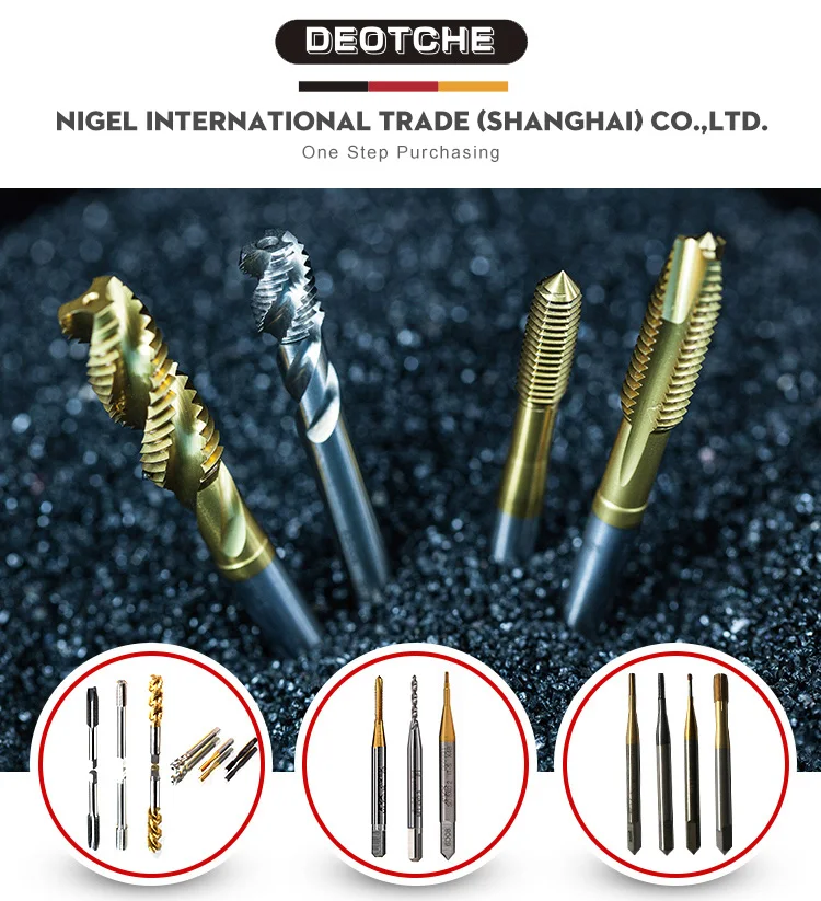 Latest Product selling din miniature thread forming tap die set