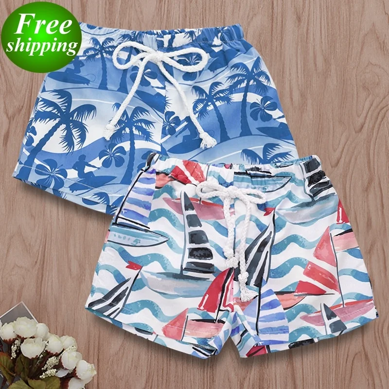 

2019 summer baby beach shorts wholesale clothing baby shorts, White
