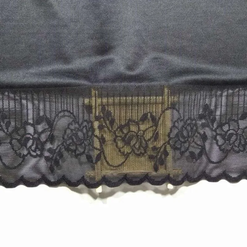 
Floral jacquard knitting lace fabric for corset dresses 