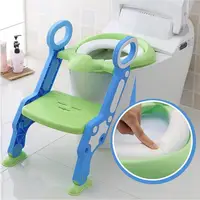 

2020 New Baby Children Kids Boys Girls Potty Seat With Ladder Cover Toilet Folding Chair Pee Training Urinal Seating Potties