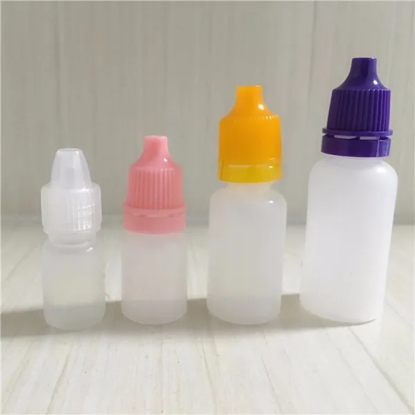 Empty 5ml 10ml 30ml Pet/hdpe/ldpe Medical Eye Drops Bottle/ Plastic Eye ...