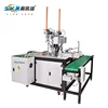 ultrasonic outer ear-loop face mask welding machine for making elastic ear loop mask and flu dust with 3+1 layered structure