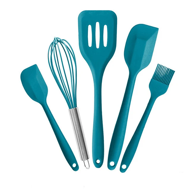 Silicone Baking Set Hygienic Cooking Tools Utensils Brush Home And