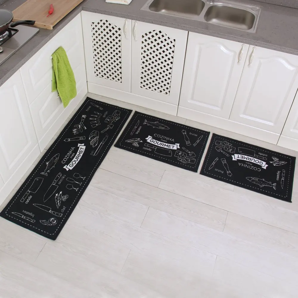 China Supplier Por Non Slip Printing Kitchen Floor Mats China Supplier Por Non Slip Printing Kitchen Floor Mats