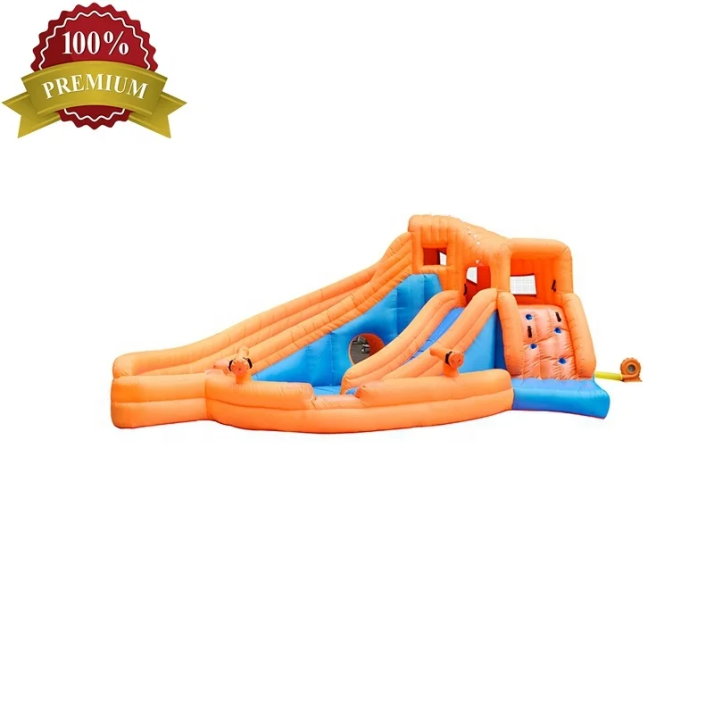 

S119A Customization Cheap Price Inflatable Fabric PVC Adult Size Inflatable Water Slide Manufacturer China