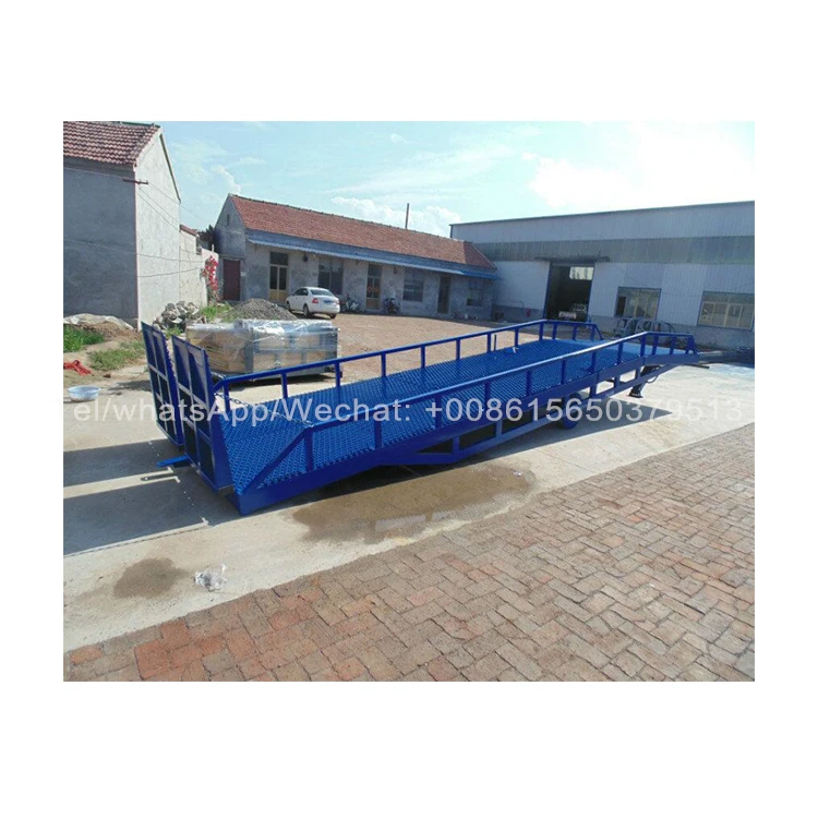 
Mobile boarding bridge Terminal warehouse loading and unloading 