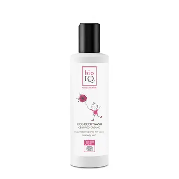 organic kids body wash