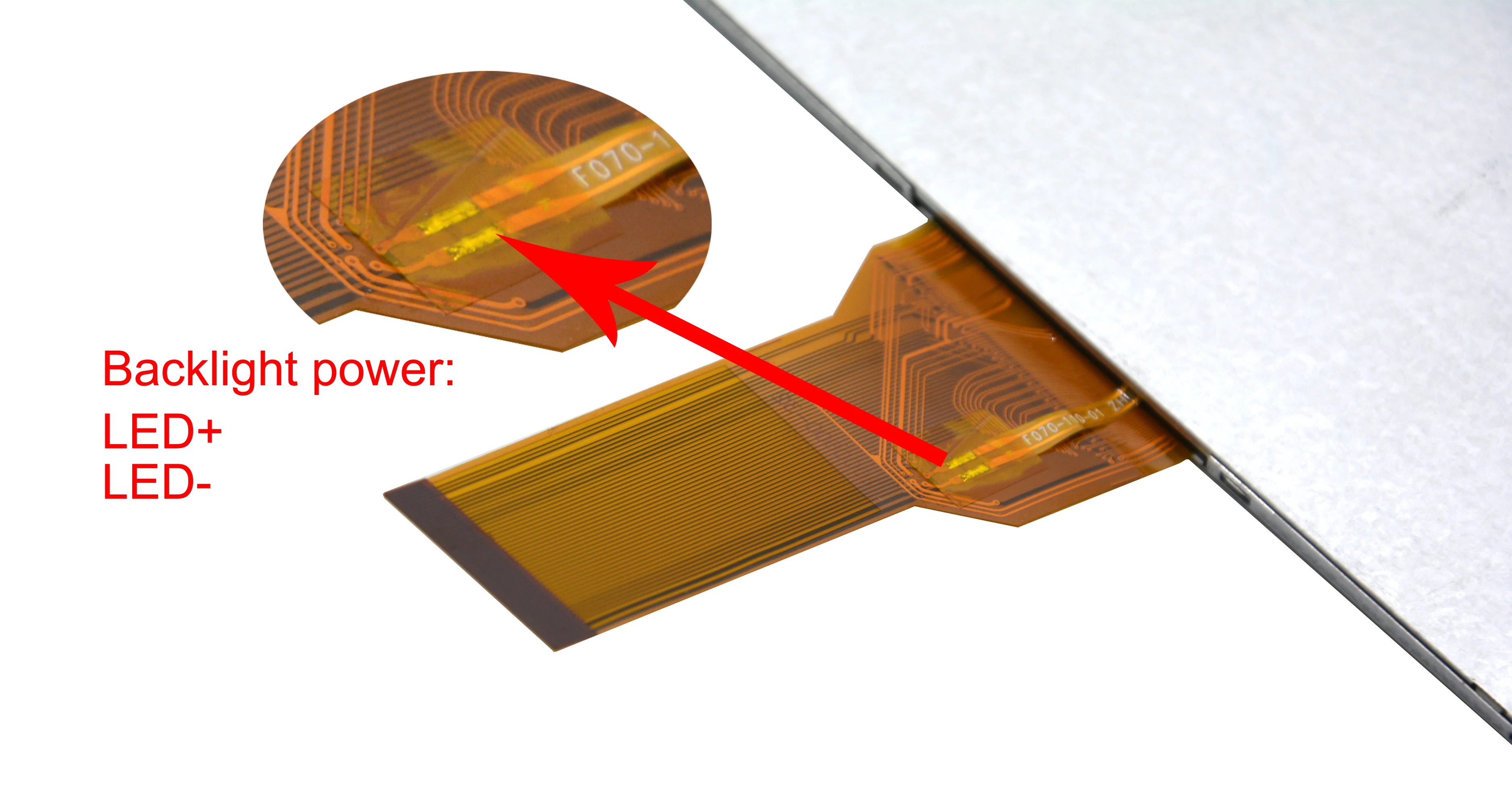 Best selling products innolux at070tn92 replacement lcd 7 inch wide 