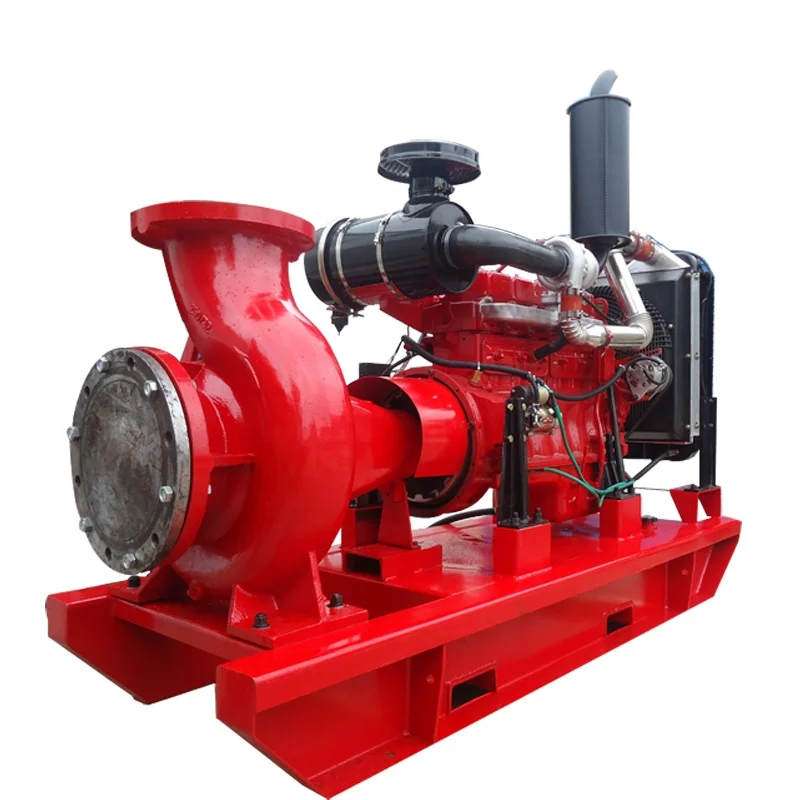 Price Of Diesel Fire Pump , centrifugal water pump