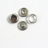 High end Diamond crystal round apparel snap button
