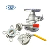 Stainless steel 1/2 inch ball valve butterfly valve gate valve