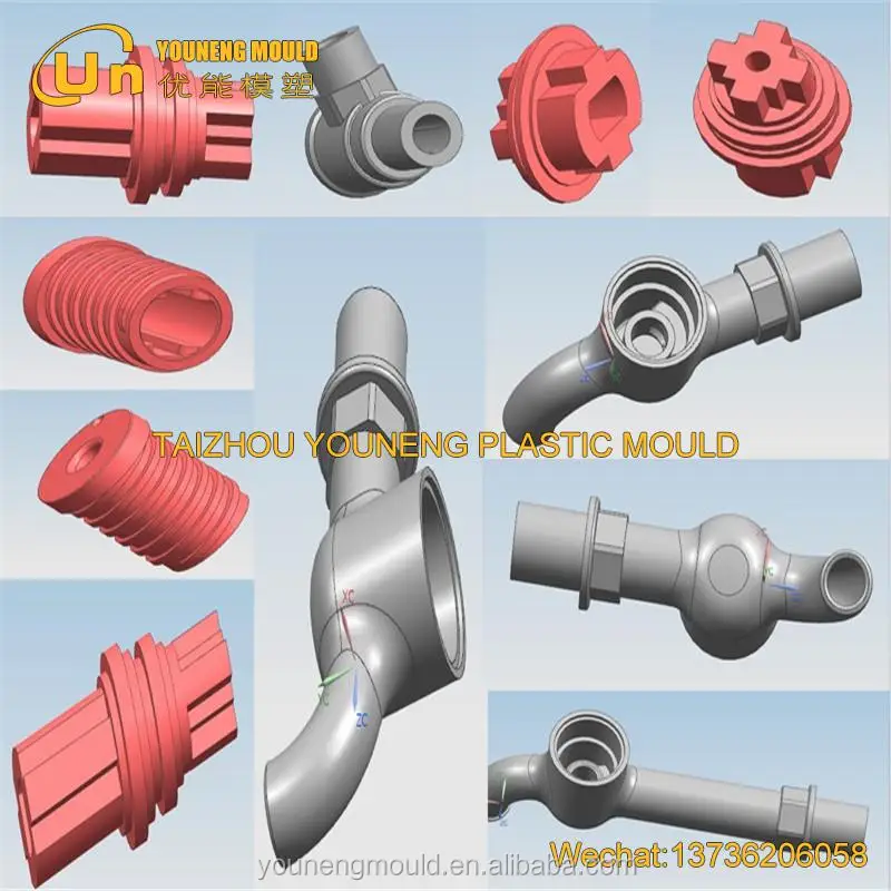 Faucet Plastic Injection Mold,Plastic Faucet Water Dispenser Tap Mould