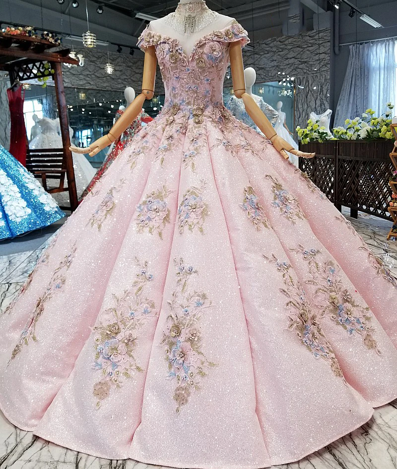 

Jancember LS124100 modern evening dress gown full-length pink arabic evening gowns dresses