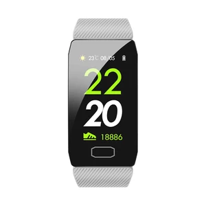 Q1 Colourful Smart Bracelet Blood Pressure & Heart Rate Monitor