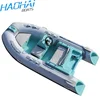 2019 New Model CE 3.6m Deep V Fiberglass RIB Hypalon Inflatable Rowing Boats for Sale