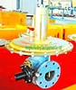 Natural Gas Regulators /Pressure reducing valve device