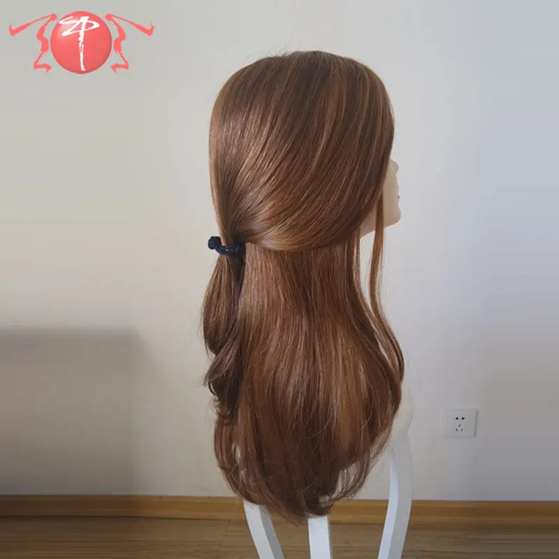 

Highlight Color Silicone Base Wig Medical Lace Wig, 30/32