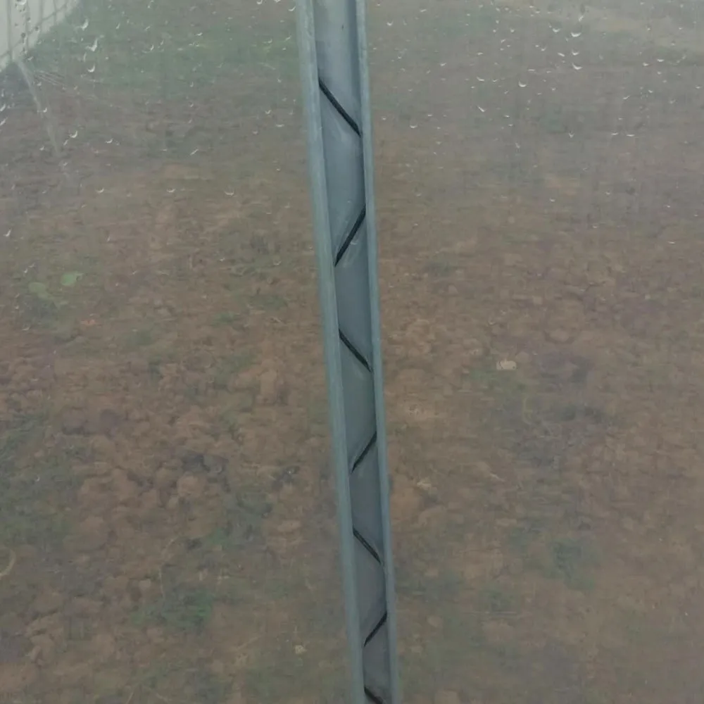 Greenhouse Film Lock Channel Wiggle Wire And Wiggle Wire Profile For