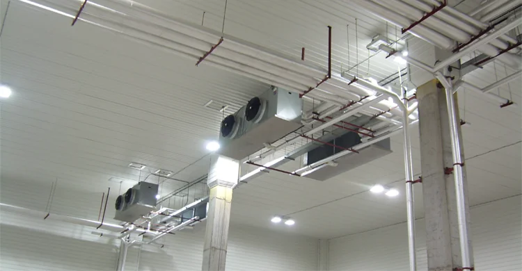 Industrial air cooler and heater