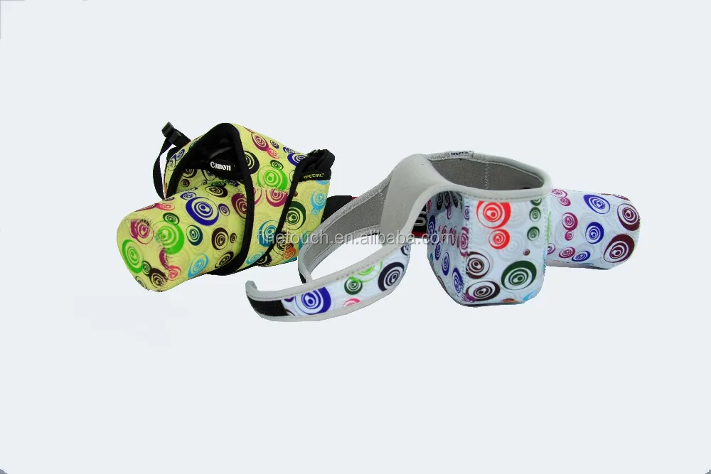 
Promotional camera case bag with handle 