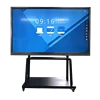 65inch, 75inch, 86inch Meeting and teaching using, with bult-in PC, wifi, and windows OS Smart interactive meeting board