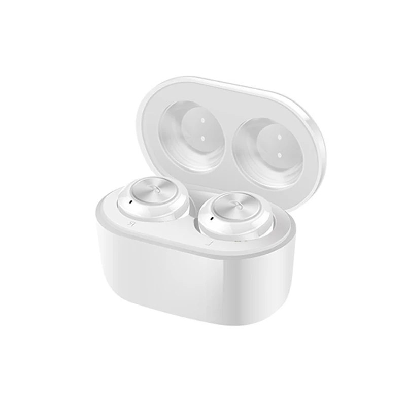 

BT 5.0 TWSF6 A6 TWS Wireless Earphones i8 i9s Wireless Earbuds with Charging Case, White