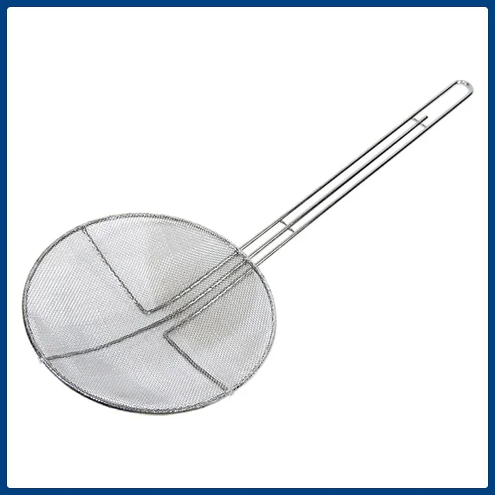 Kitchen Frying Utensil Round Cooking Skimmer Buy Round Skimmer