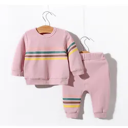 Casual Baby Clothing Sets Long Sleeves Cotton Baby