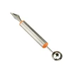 Dual-Purpose Stainless Steel Melon Baller and Fruit Carving Knife