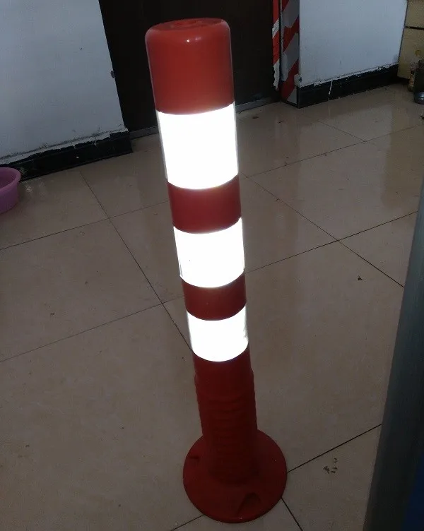 Outdoor Traffic Safety Durable Flexible Anticollision Road Breakaway