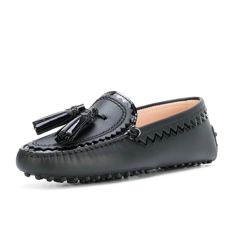 italian leather women's flat shoes