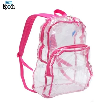 Bags Transparent Pvc Hyaline Bagpack Lucency Kids Bag - Buy Lucency ...