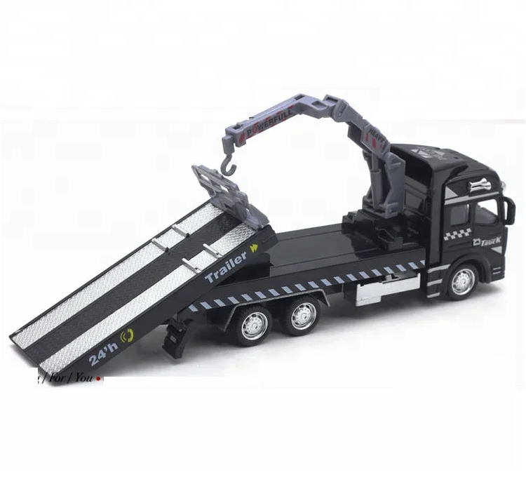 police tow truck toy