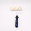 Plastic Handle painting roller brush 4 inch paint roller painting tool