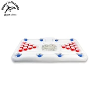 

Water Game Mattress Pool Float Giant Inflatable Beer Pong Table Floating Table