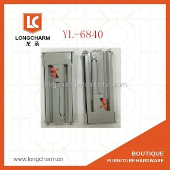 Drawer Slide Soft Close Damper For Cabinets From Pneumatic Door