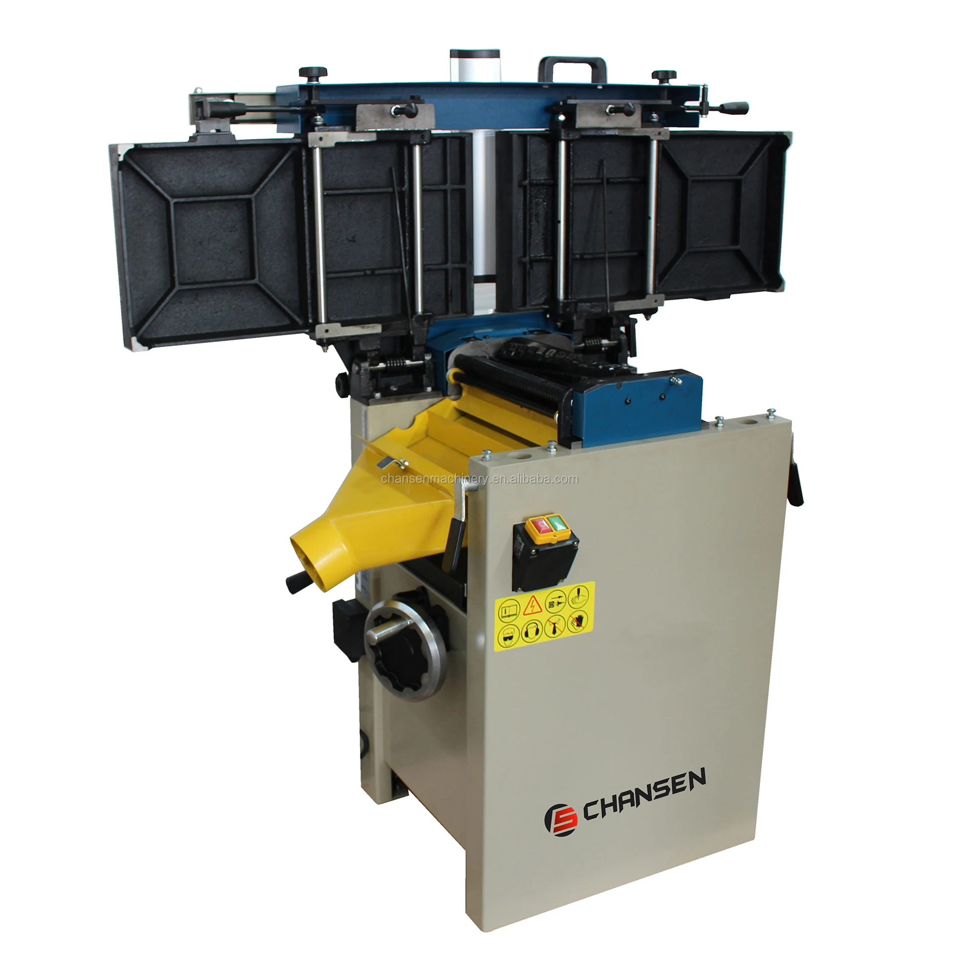 Item Cpt16 16" Industrial Wood Thickness Jointer Planer Combination