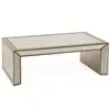 2017 new Factory Price hot sale teak root mirrored console table
