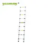 2.6 Meter Aluminium Extension ladder/telescopic ladder item AT0108A 8 Steps