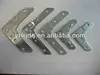 China best Black meal steel plated triangular corner bracket