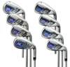 MAZEL Junior Fashion Customized Hot Sale Golf Irons Set,Stainless Steel Right Handed One Length Golf Clubs